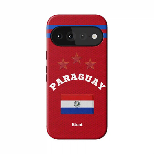 WC Paraguay Pixel Case