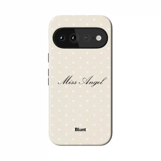 Yellow Miss Angel Pixel Case