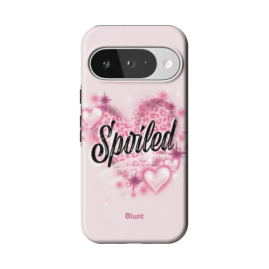 Sprayed and Spoiled Pixel Case