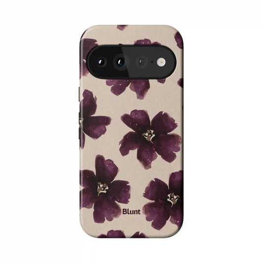 Velvet Dahlia Pixel Case