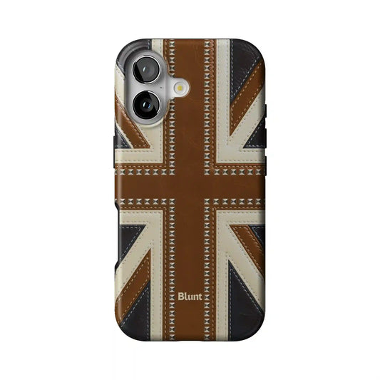 Brown Union iPhone Case