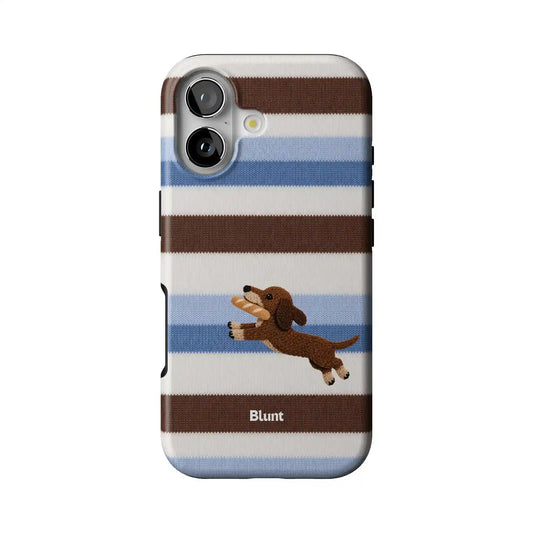 French Doxie iPhone Case