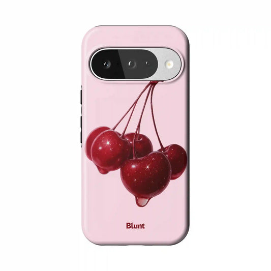 Cherry Gloss Pixel Case