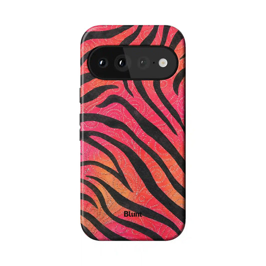 Wild Sunset Pixel Case