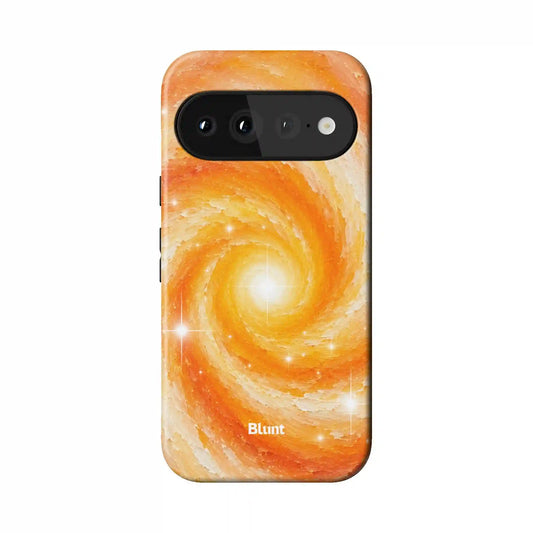 Solar Swirl Pixel Case