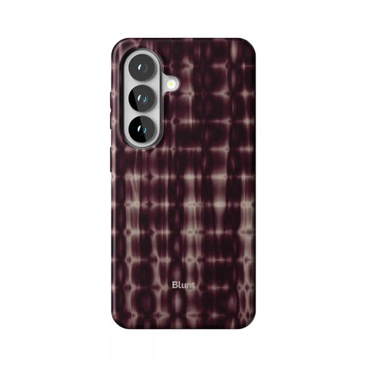 Purple Ripple Samsung Case