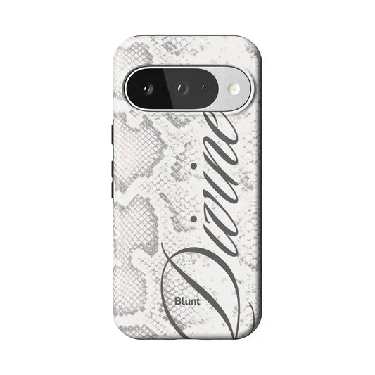 Divine Ivory Pixel Case
