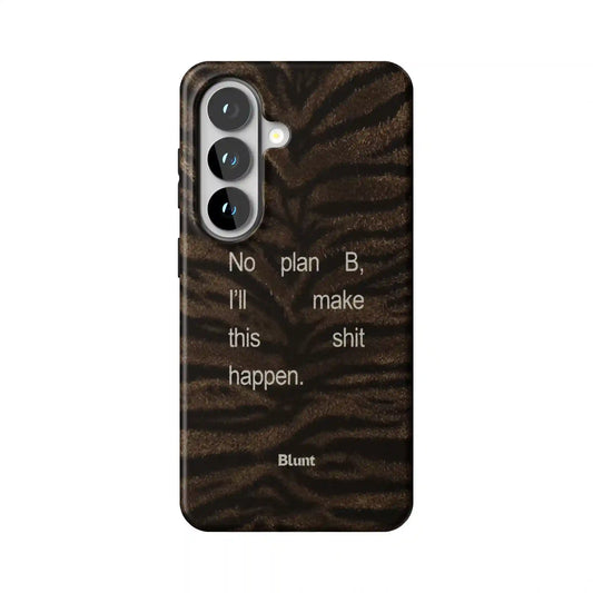 Plan A Only Samsung Case