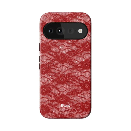 Rose Veil Pixel Case