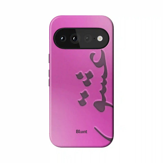 Pink Love Pixel Case