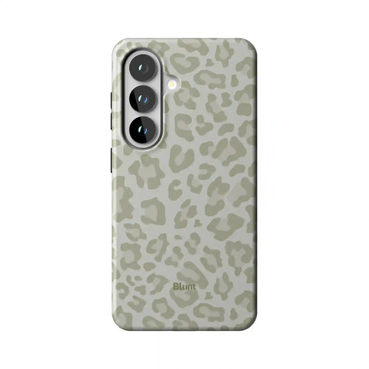 Sage Leopard Samsung Case