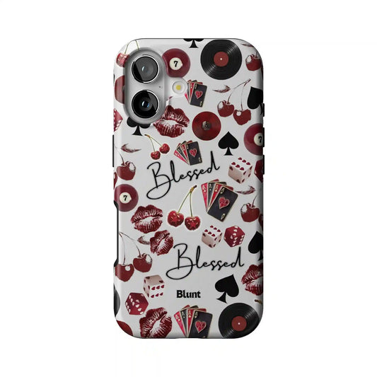 Blessed Roulette iPhone Case