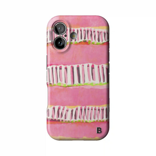 Watermelon Stripes Statement iPhone Case