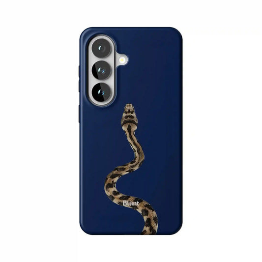 Navy Serpent Samsung Case