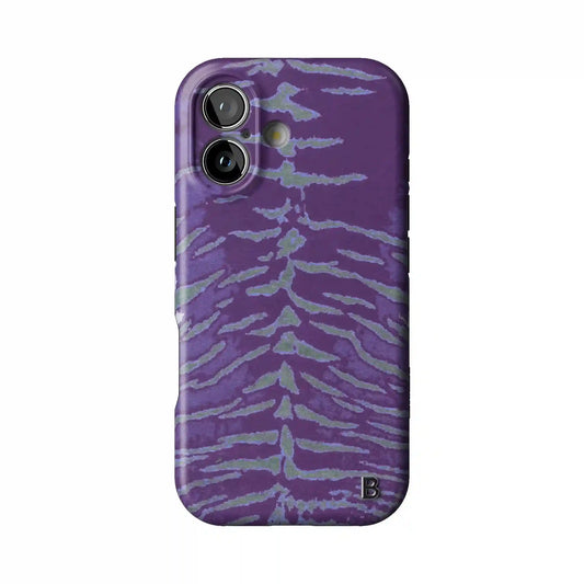 Amethyst Vein Statement iPhone Case