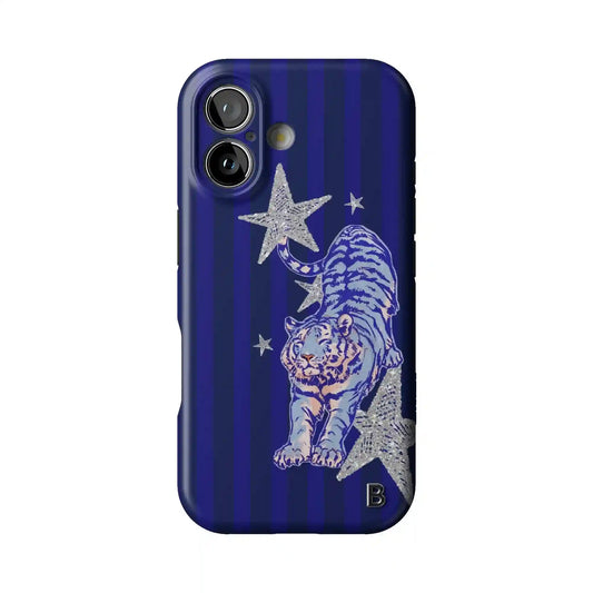 Cobalt Cub Statement iPhone Case
