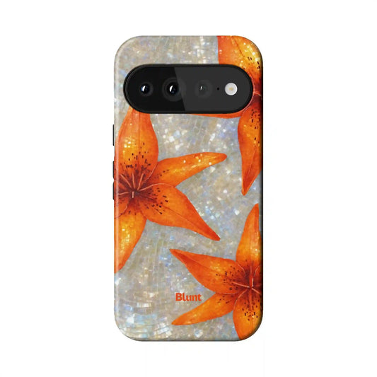Solar Lily Pixel Case