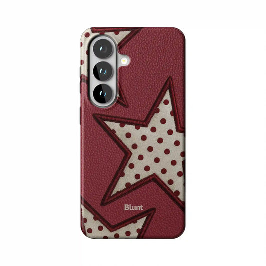 Cherry Polka Star Samsung Case
