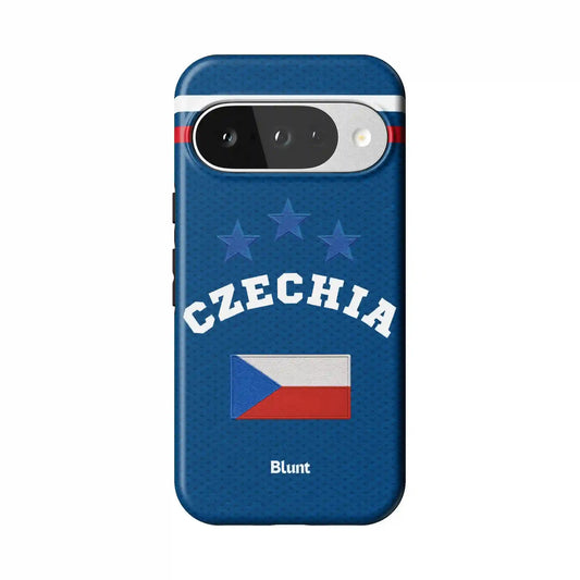 WC Czechia Pixel Case