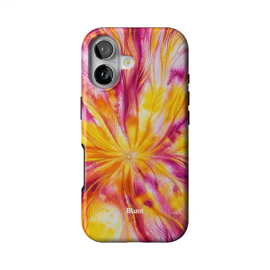 Tropical Burst iPhone Case