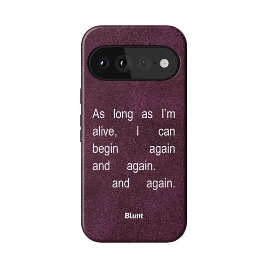 Again  Again Pixel Case