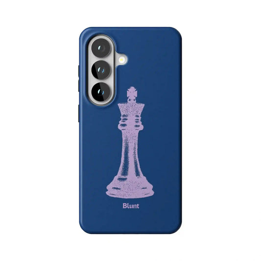 Royal Blue King Samsung Case