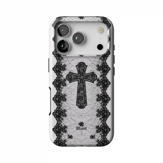 Holy Laced iPhone Case