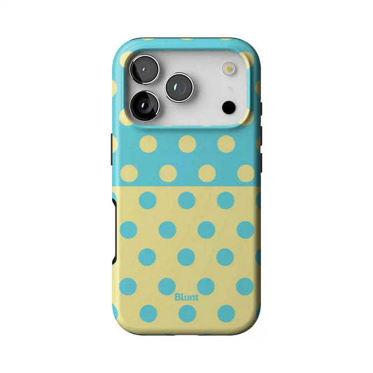 Butter Teal iPhone Case
