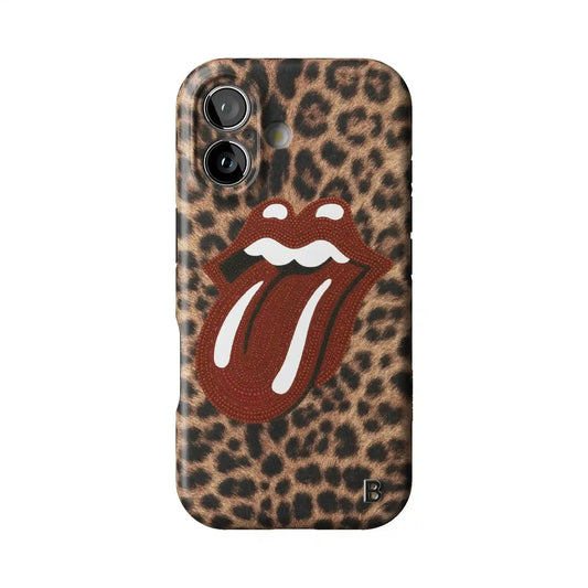 Wild Tongue Statement iPhone Case