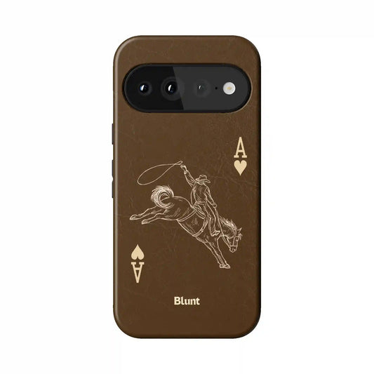 Mocha Rancher Pixel Case