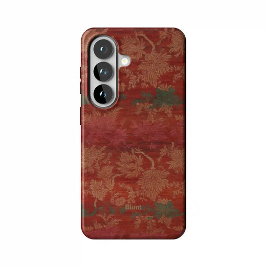 Crimson Tapestry Samsung Case