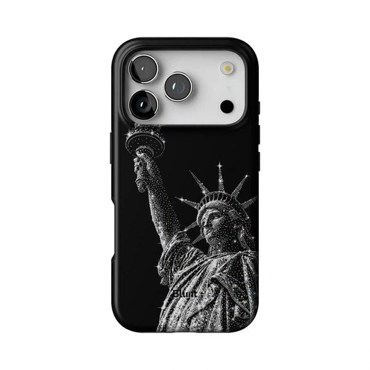 Glitterry Liberty iPhone Case