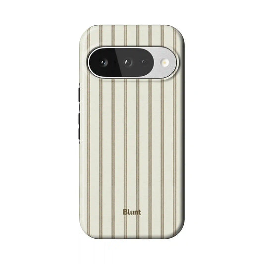 Matcha Pinstripe Pixel Case