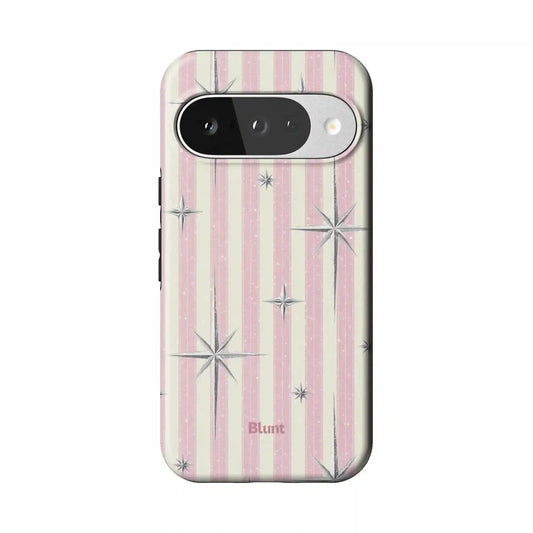 Pink Nap Pixel Case
