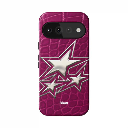 Dahlia Pixel Case