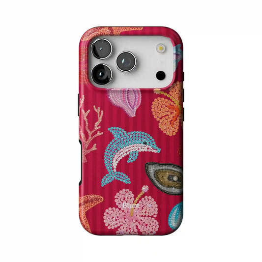 Vermillion Sea iPhone Case