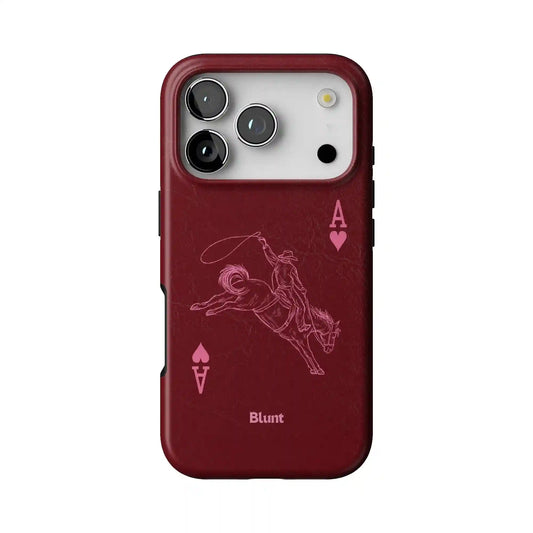 Merlot Wrangler iPhone Case