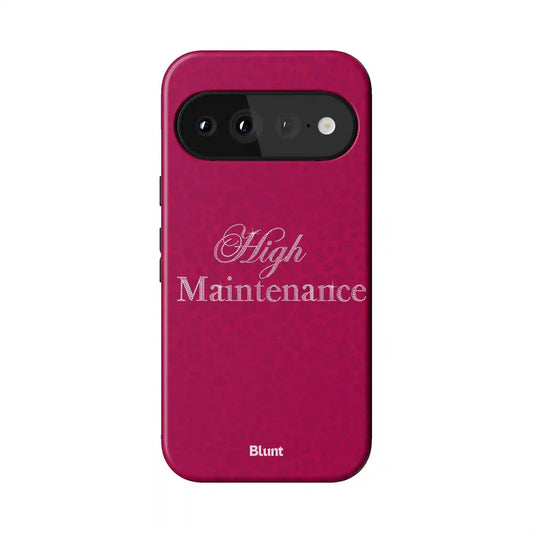 High Maintenance Pixel Case