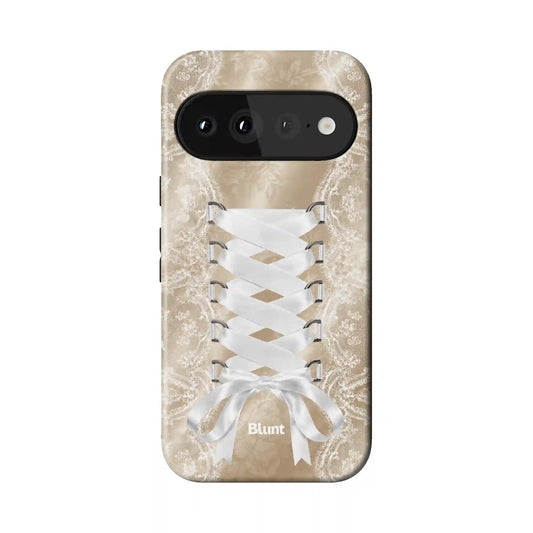 Champagne Cinch Pixel Case