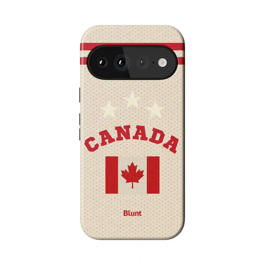 WC Canada Pixel Case