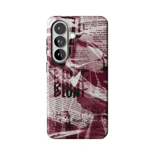 Red Love Letter Samsung Case