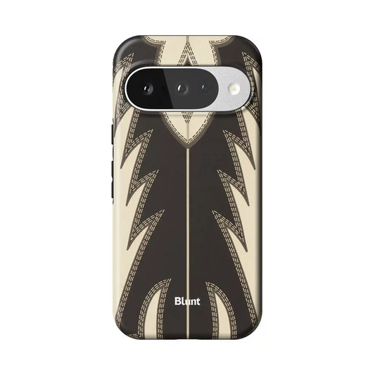 Night boots Pixel Case