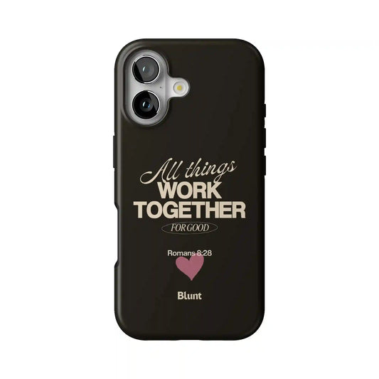 Romans 8:28 iPhone Case