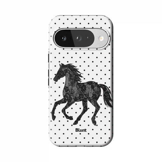 Polka Pony Pixel Case