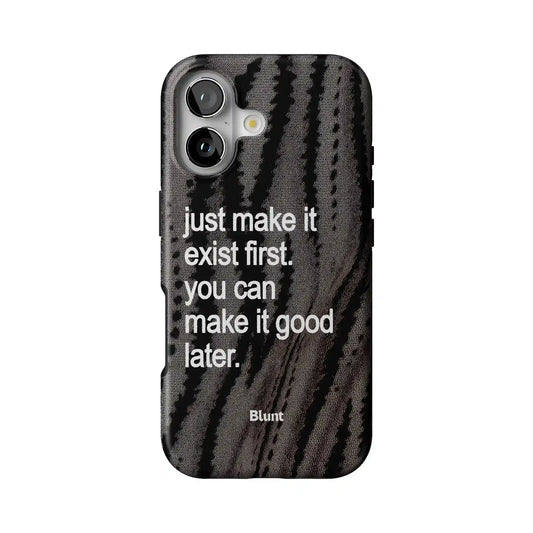 Exist First iPhone Case