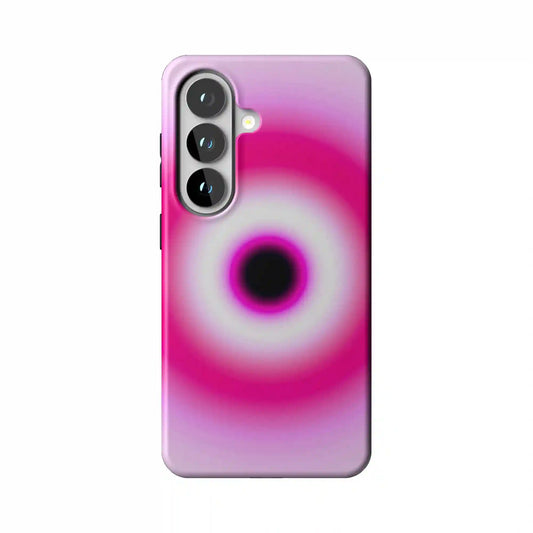 Pink Evil Eye Aura Samsung Case