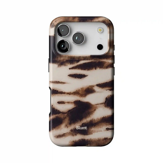 Stained Sepia iPhone Case