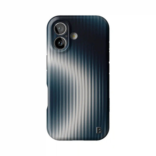 Deep Current Statement iPhone Case