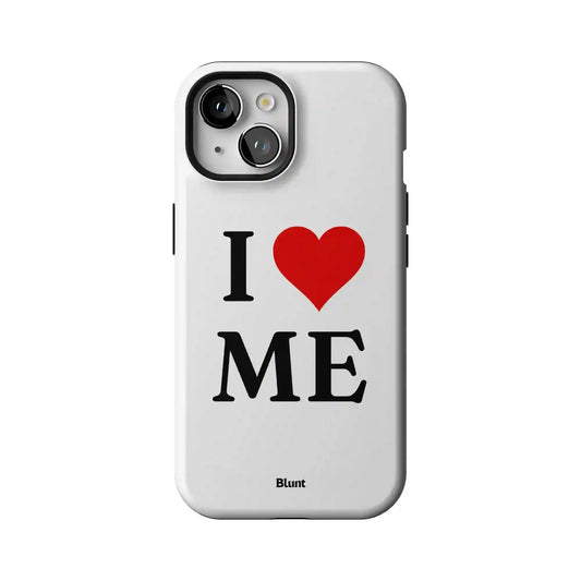 I Love Me iPhone Case