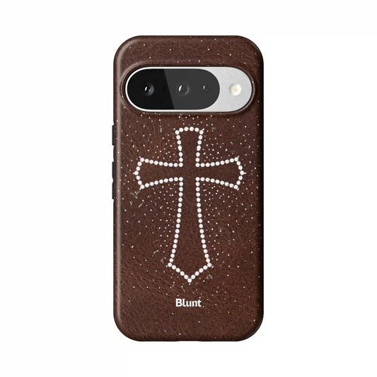 Brown Diamara Pixel Case